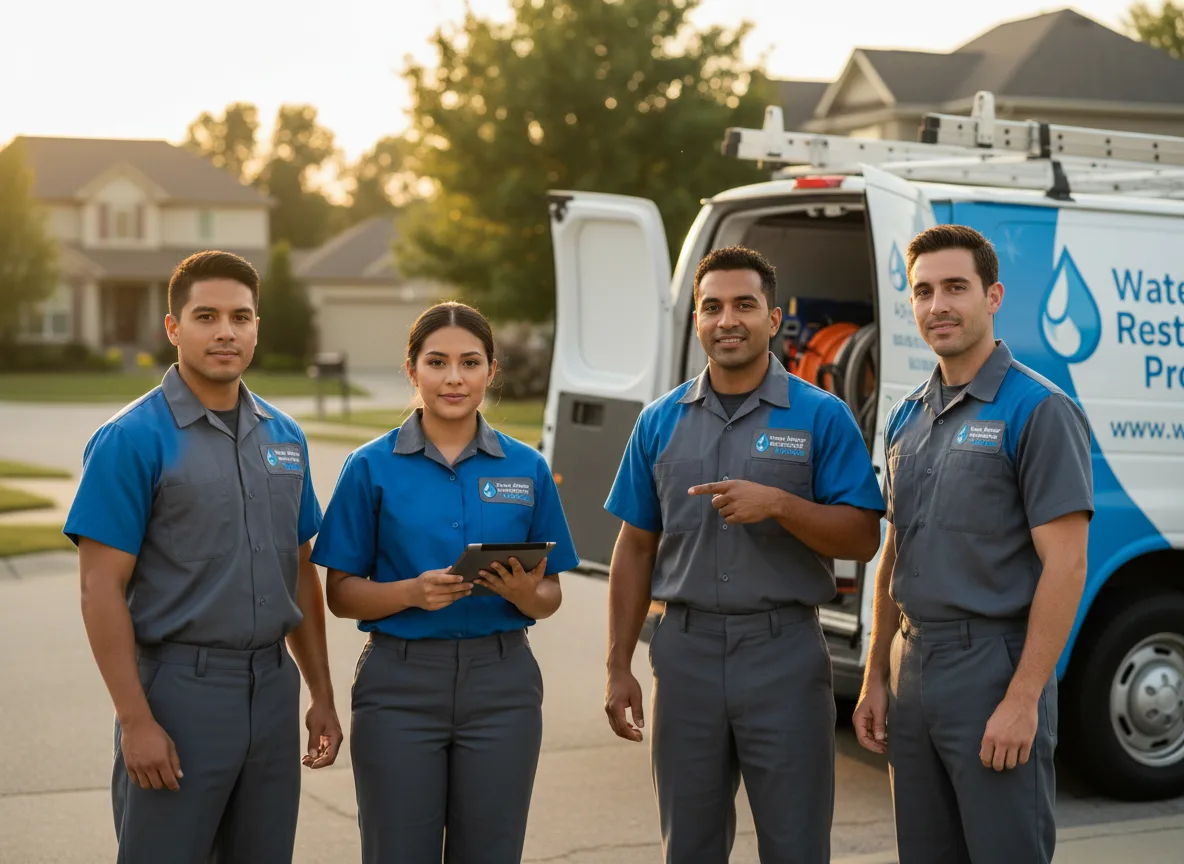 Flood Restoration company in Plano, IA